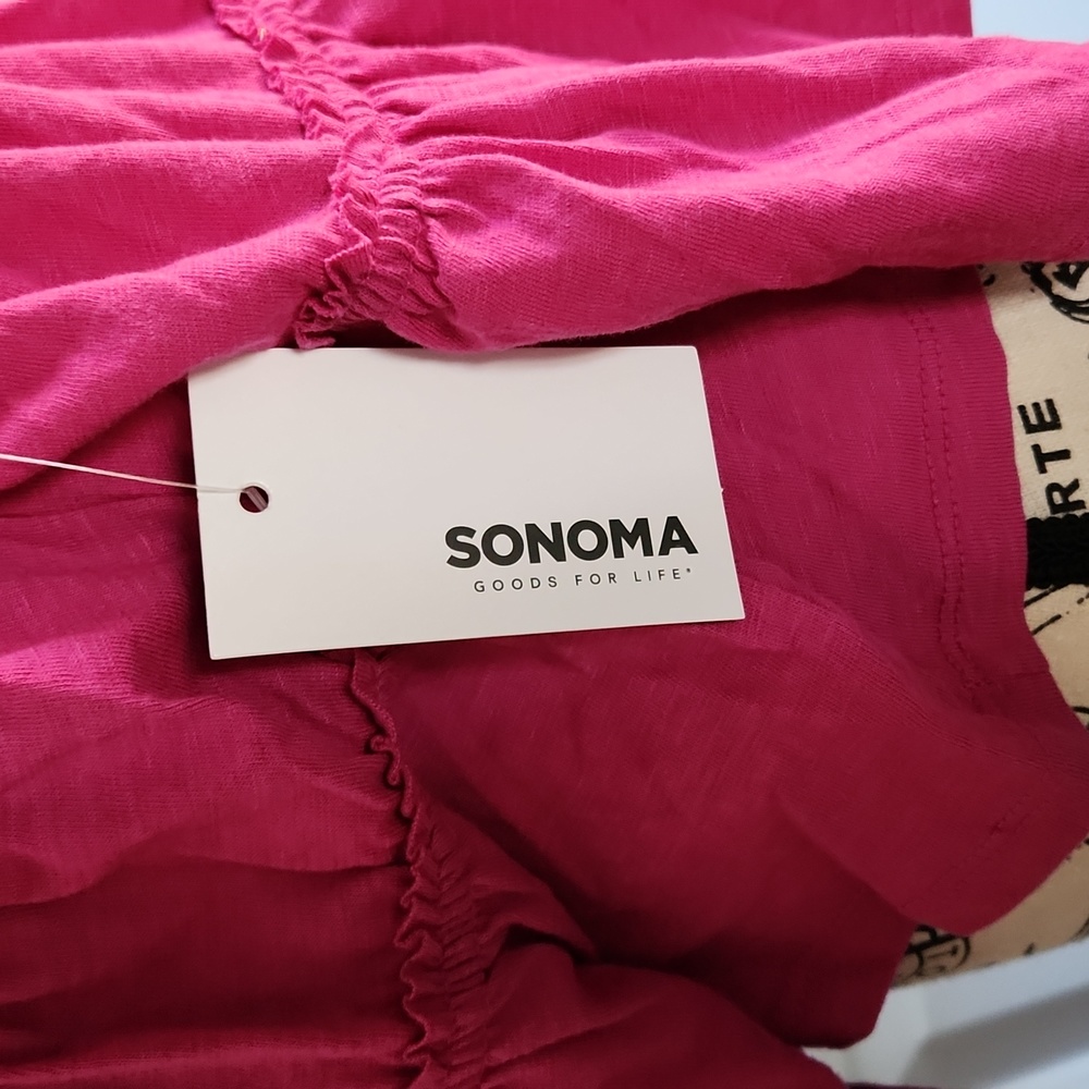 Sonoma women's tiered ruffled cami sixe XL - Picture 5 of 7